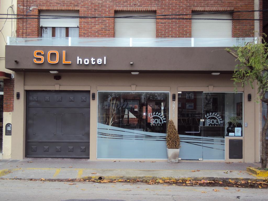 Sol Hotel Mar del Plata Dış mekan fotoğraf
