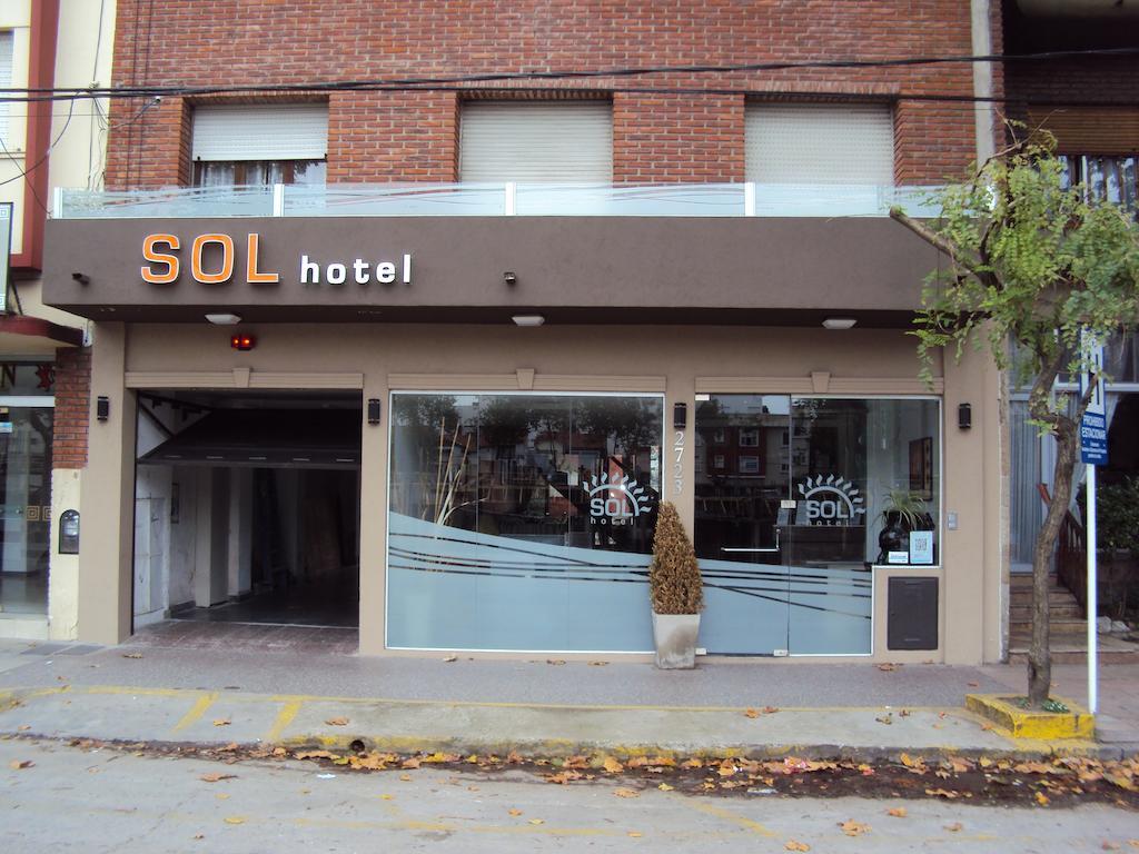 Sol Hotel Mar del Plata Dış mekan fotoğraf